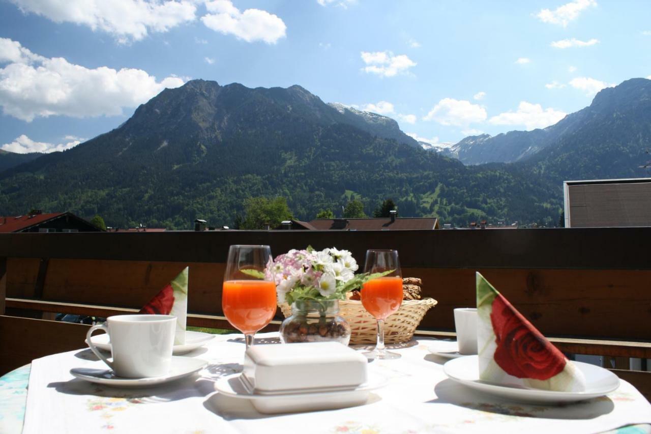 Ferienwohnungen Zint-Spiegl - Bergbahnticket Von Mai Bis November Inklusive! Oberstdorf Ngoại thất bức ảnh
